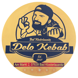 Delo Kebab Haus logo.